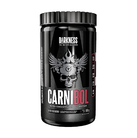 CARNIBOL Proteína Isolada de Carne 907g (Sabor Blueberry)