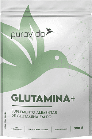 GLUTAMINA + 300g Puravida
