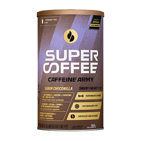 SUPERCOFFEE 3.0 CHOCONILLA 380G