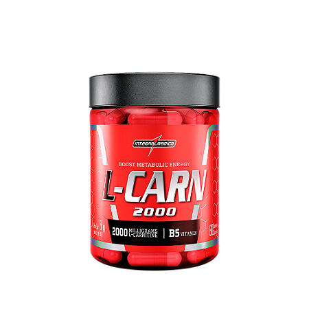L-Carn 2000 - L-Carnitina integralmedica 60cps