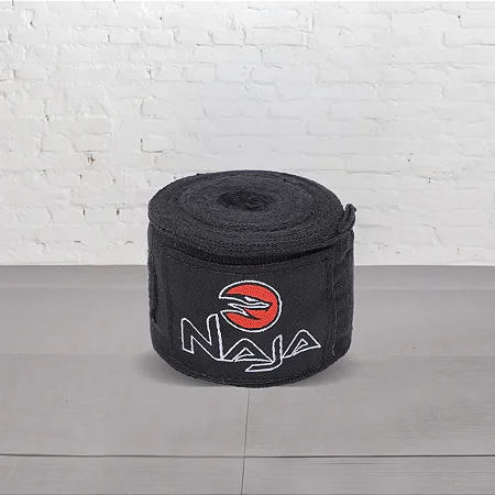BANDAGEM ELASTICA NAJA PRETA 5 MT PAR
