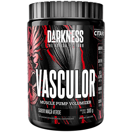 Vasculor Muscle Pump Volumizer I Darkness - (Sabor: Maçã Verde)