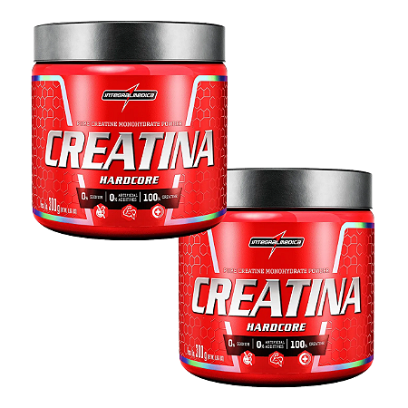 Kit 2x Creatina Integralmédica 300g (DOIS POTES)