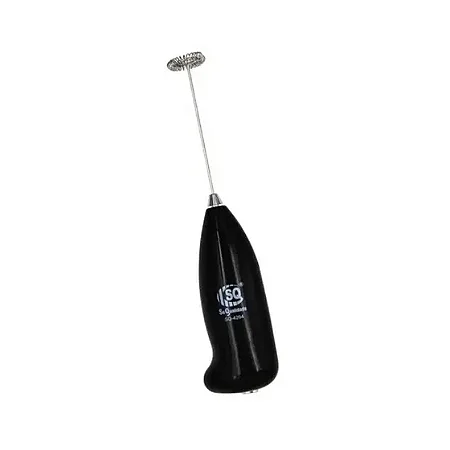 Mixer Misturador De Bebidas À Pilha Preto