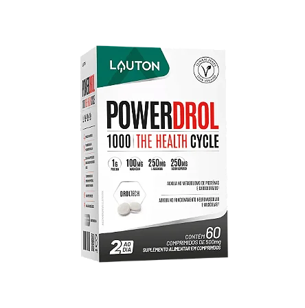 Powerdrol Performance Series I Lauton (60 comprimidos)
