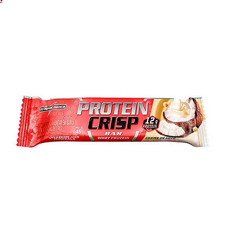 Protein Crisp Bar - Sabor: Creme de Coco