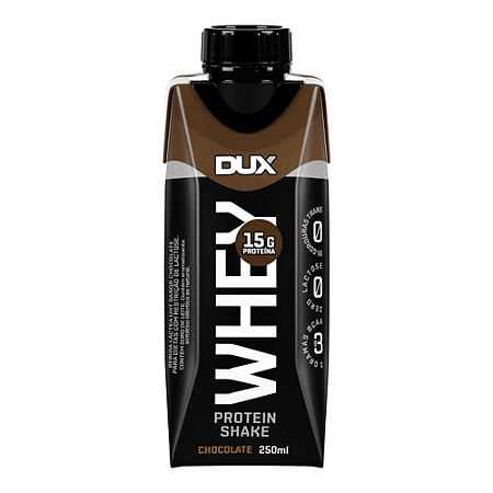 WHEY PROTEIN SHAKE 250ML - CHOCOLATE - DUX
