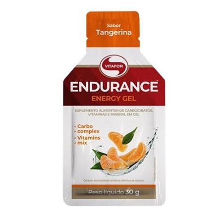 Endurance Energy Carbo em Gel - Vitafor 30g