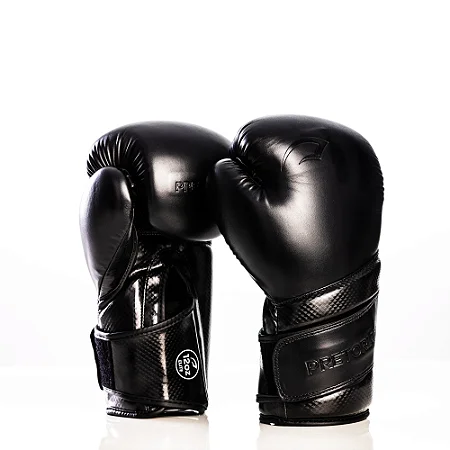 LUVA PRETORIAN BOXE/MUAY THAI 14OZ ELITE PRETO