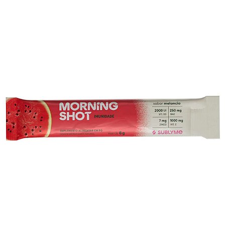 Morning Shot 2.0 - Sabor: Melancia 6g