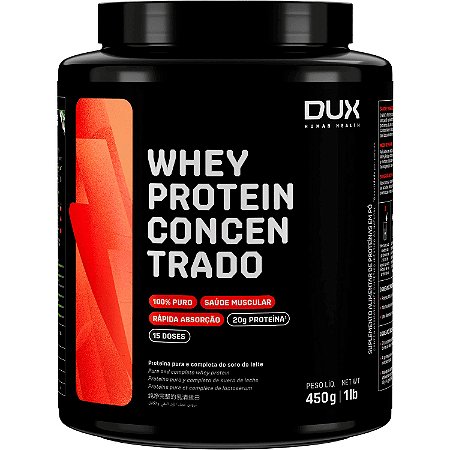 Whey Protein Concentrado I Dux Nutrition - Sabor: Butter Cookies (450g)