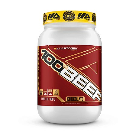 100% Beef I Adaptogen - Sabor: Chocolate (900g)