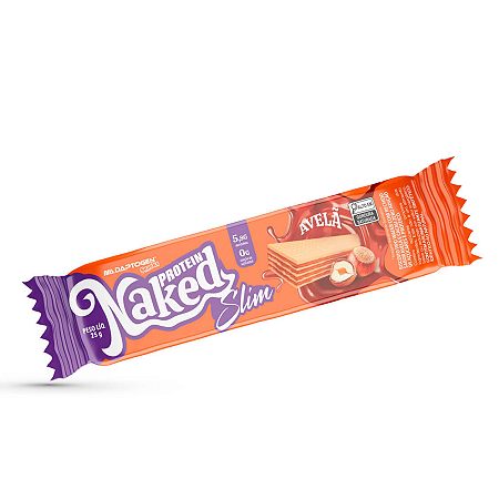 Naked Protein Slim | Adaptogen - Sabor Avelã (25g)