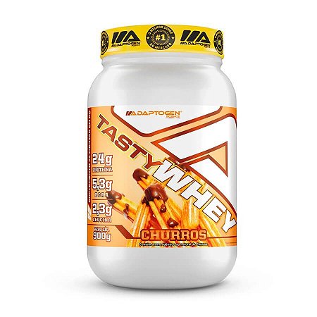 Tasty Whey I Adaptogen - Sabor: Cappuccino (900g)