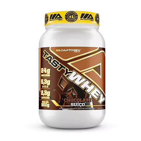Tasty Whey I Adaptogen - Sabor: Chocolate Suíço (900g)