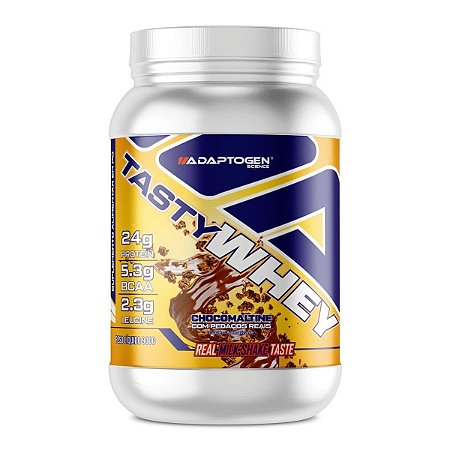 Tasty Whey I Adaptogen - Sabor: Chocomaltine (900g)