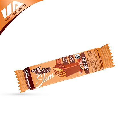 Tasty Wafer Slim I Adaptogen - Sabor: Chocolate com Avelã (30g)