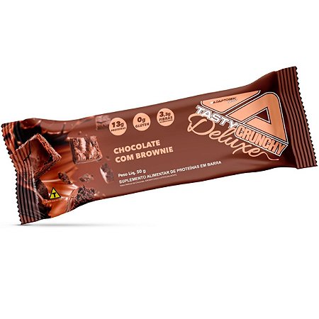 Tasty Deluxe I Adaptogen - Sabor: Chocolate com Brownie (50g)