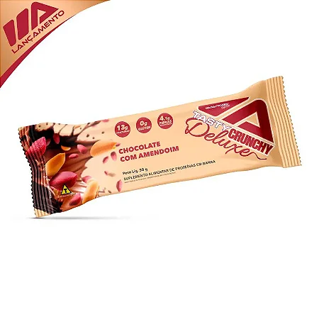 Tasty Deluxe I Adaptogen - Sabor: Chocolate com Amendoim (50g)