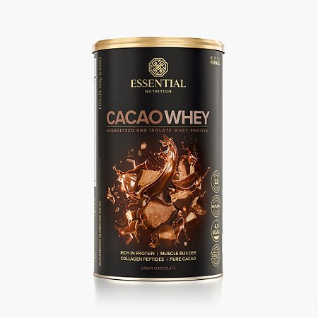 Cacao Whey Lata I Essential (420G)