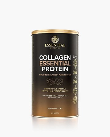 Collagen Protein I Essential - Sabor: Chocolate Trufado (510g)