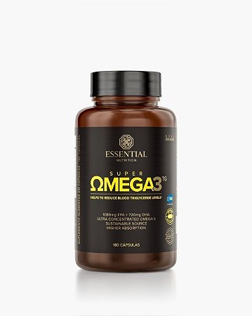 Super Ômega 3 1g I Essential (180 cápsulas)