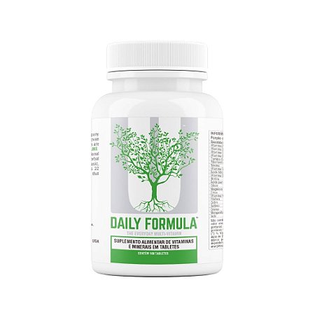 Multivitamínico Daily Formula I Universal  (100 comprimidos)