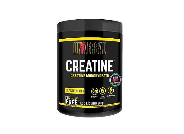 Creatine Monohidratada I Universal  (200g)