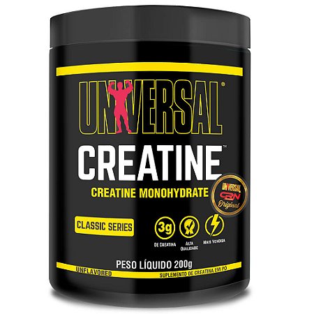 Creatine Monohidratada I Universal (200g)