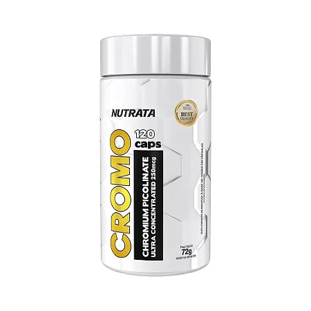 Picolinato de Cromo | Nutrata (120 cápsulas)