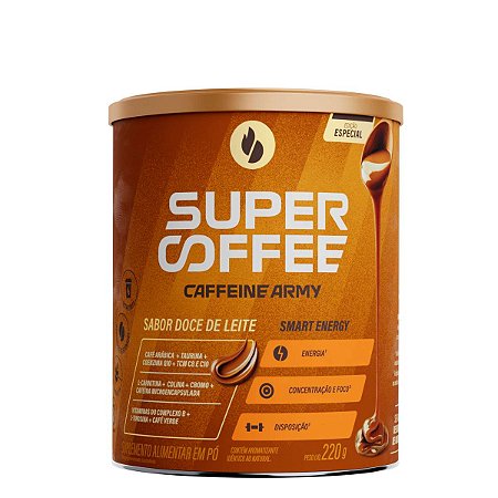 SUPERCOFFEE 3.0 DOCE DE LEITE 220G