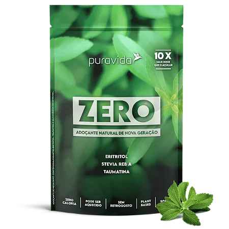 Adoçante Zero I Puravida (100g)