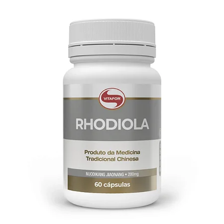 Rhodiola 248mg I Vitafor (60 cápsulas)