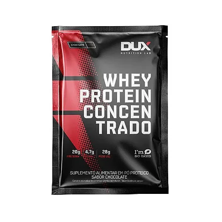 Sachê Whey Protein Concentrado I Dux Nutrition - Sabor: Beijinho (28g)