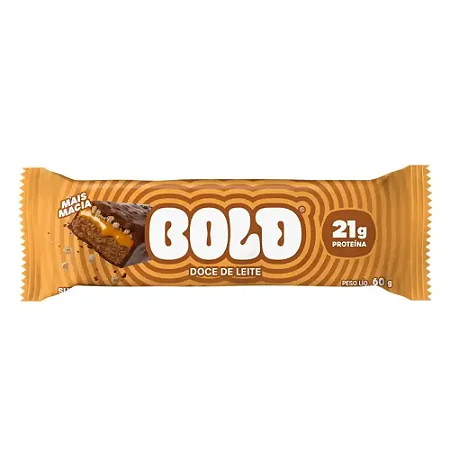Barra de Proteína | Bold – Sabor: Doce de Leite (60g)