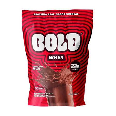 Whey Protein | Bold – Sabor: Chocolate ao Leite (900g)
