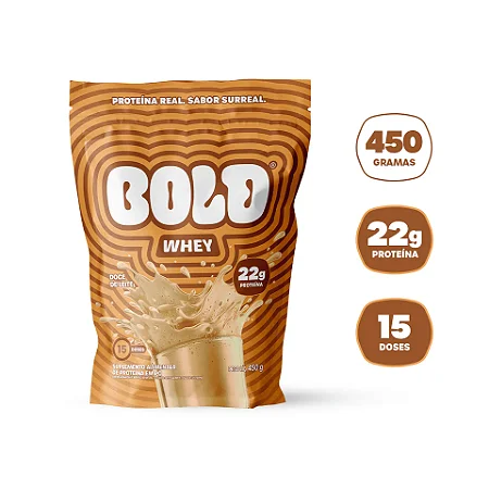 Whey Protein | Bold – Sabor: Doce de Leite (900g)