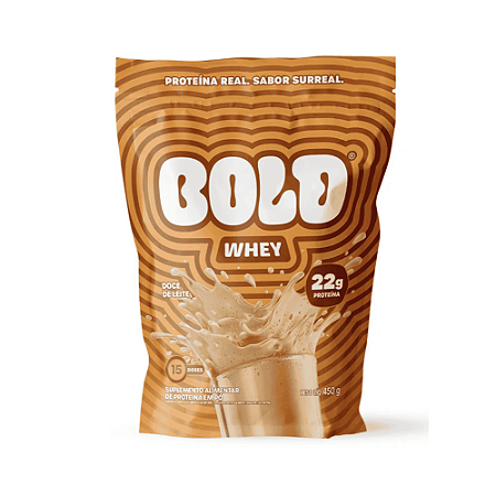 Bold Whey Doce De Leite (900g)