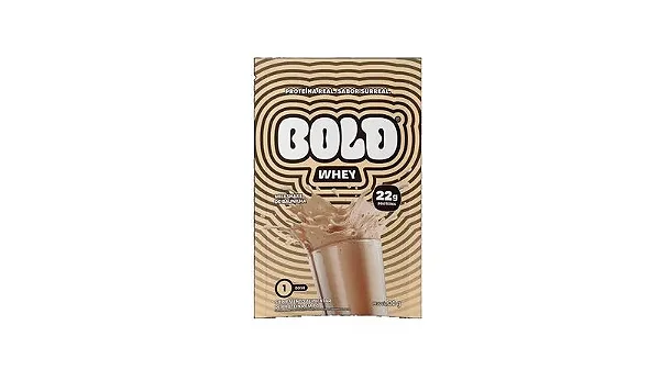 Whey Protein Sachê | Bold – Sabor: Milkshake de Baunilha (30g)
