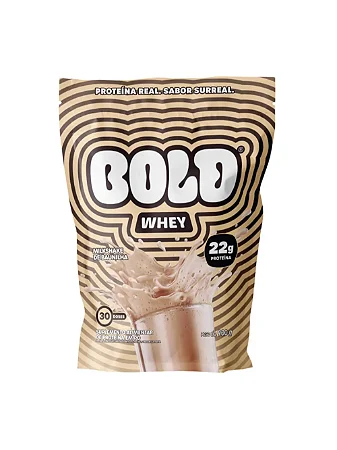 Whey Protein | Bold – Sabor: Milkshake de Baunilha (900g)
