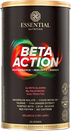 Beta Action Melancia com Limão | Essential – (630g / 20 doses)