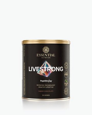 Livestrong Chocolate | Essential – (237g / 30 doses)