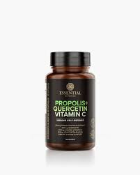 Propolis + Quercetin + Vitamina C – Immuno Self-Defense | Essential – (60 Cápsulas)