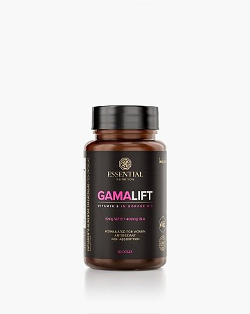 Gamalift 500mg | Essential – (120 Cápsulas)