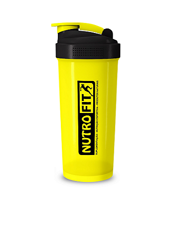 Coqueteleira Nutrofit Amarela