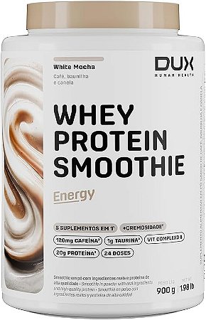 Whey Protein Smoothie I Dux Nutrition - Sabor: White Mocha (900g)