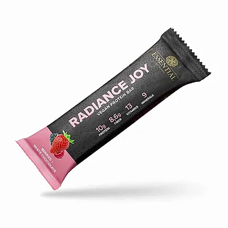 Radiance Joy Plant I Essential - Sabor: Berries + White Chocolate (50g)