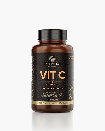 Vit C 4 Protect I Essential – (180 cápsulas)