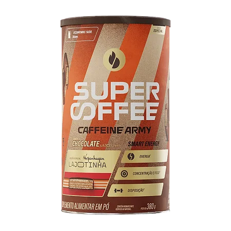 Supercoffee 3.0 I Caffeine Army – Sabor: Lajotinha (380g)