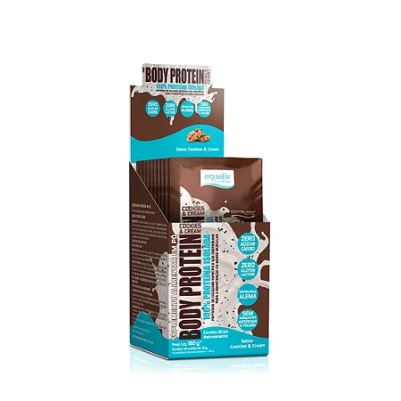 Body Protein Sachê | Equaliv - Sabor Cookies (20g)